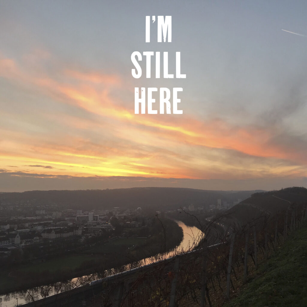 Release: "I'm Still Here (with strings)" von D. Schütze